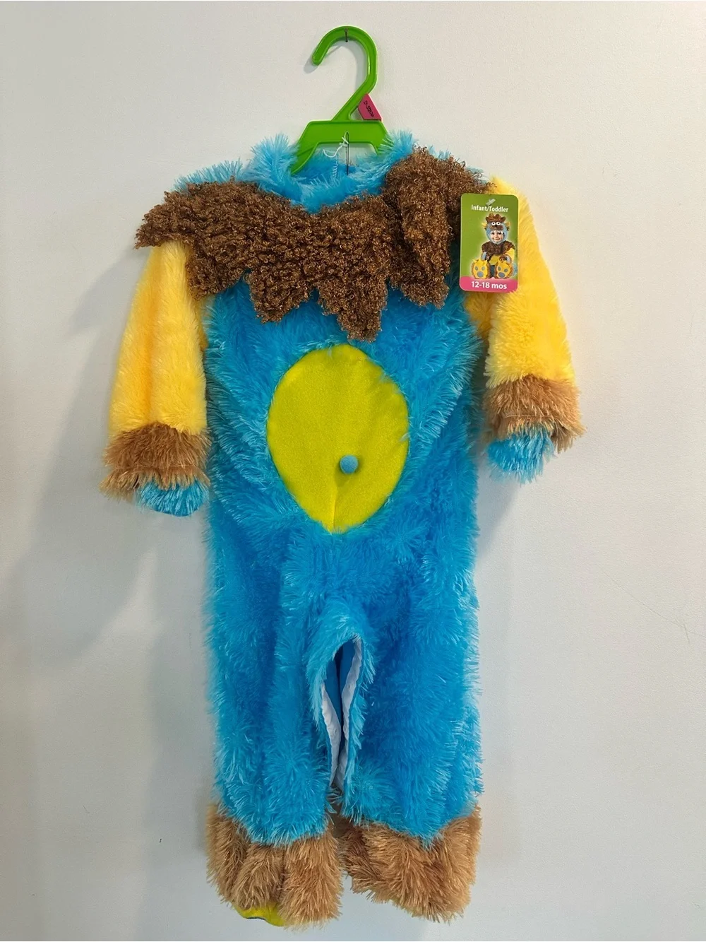 Rubie’s Teeny Meanie Blue Monster Baby Costume 12-18m
